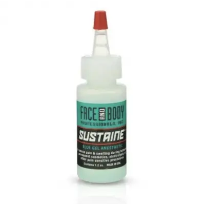 SUSTAINE Blue anesthetic gel, 34 ml