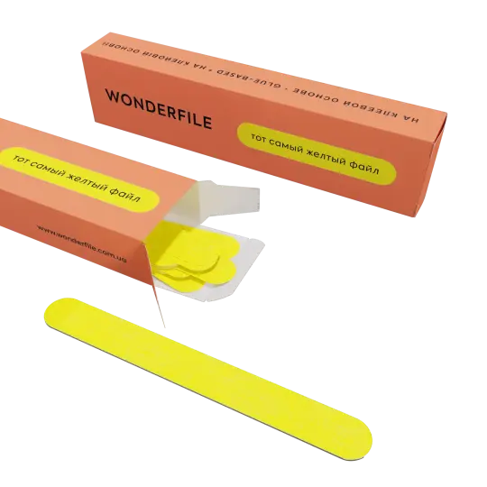 Абразивы Wonderfile на пене 160*18, 240 гр (20 шт)