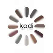 Гель-лаки "Coffee Paradise", 8ml - Kodi