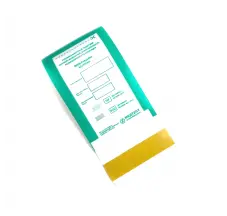 Kraft bags MedTest (Transparent) 60х100 (100pcs)
