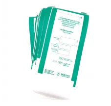 Kraft bags MedTest (Transparent) 150x75 (100pcs)