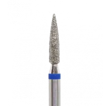 Pointed cone (blue) - 2.1mm