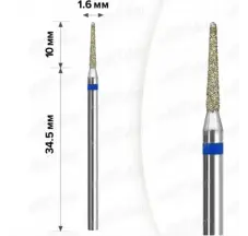 Pointed cone (blue) - 1.6mm