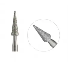 Pointed cone (blue) - 2.7mm