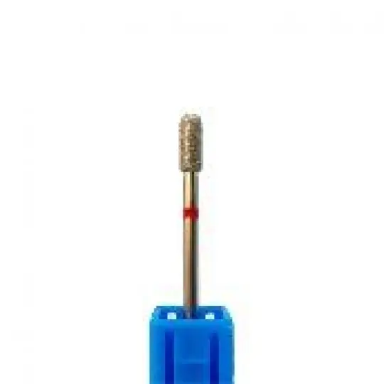 Mill cylinder rounded (red) - 3.1mm