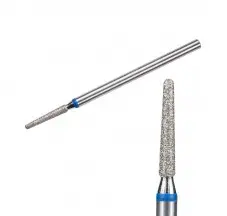 Cone dome, blue, 1.6mm