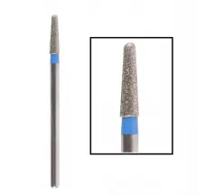Cone dome, blue, 2.5mm