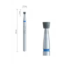 Reverse cone (Blue) - 3.3mm