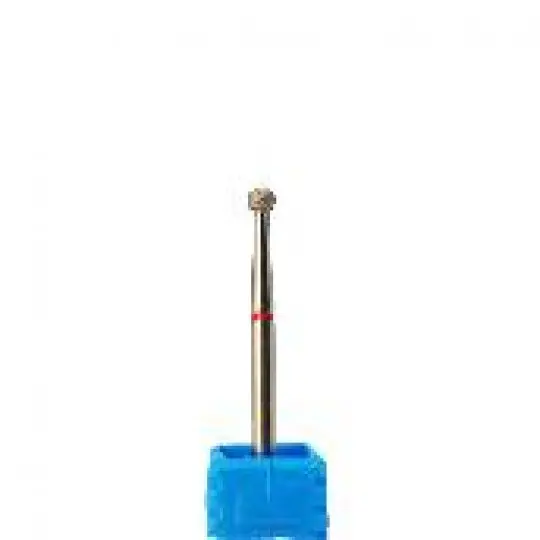 Milling cutter ball (red) diameter - 2.7mm