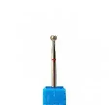 Milling cutter ball (red) diameter - 3.1mm