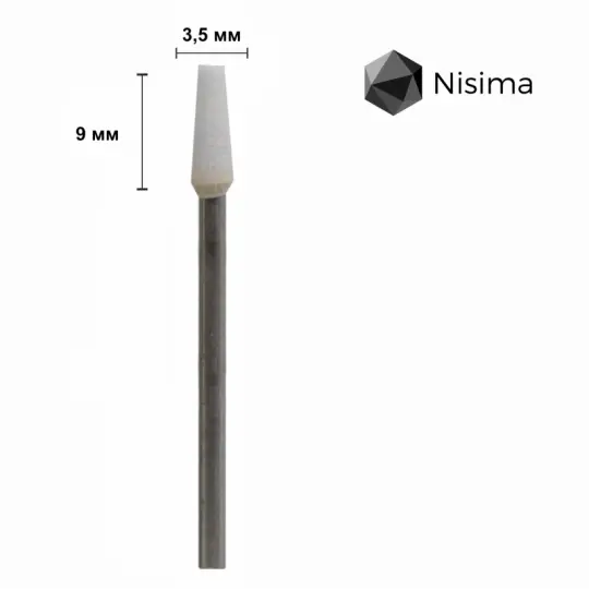 Корундовая фреза C107wK Nisima