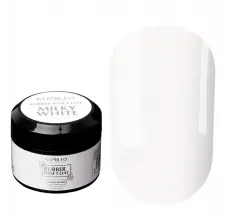 Milky White Base (no brush, jar) 30 ml. Komilfo