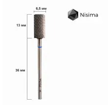 חותך קרביד H702mK קונוס Nisima (כחול)