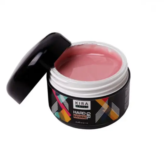 Kira Nails Hard Gel, Natural, 30 g