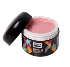 Kira Nails ג'ל קשיח, טבעי, 50 גרם