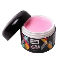 Kira Nails ג'ל קשיח, ורוד, 50 גרם