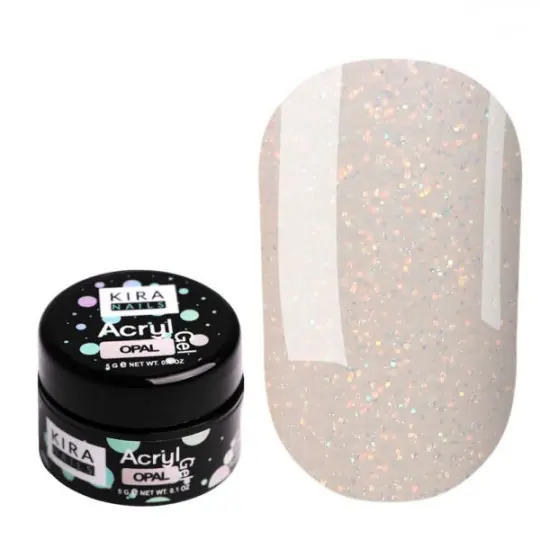 Acryl Gel Opal 5 ml. Kira Nails
