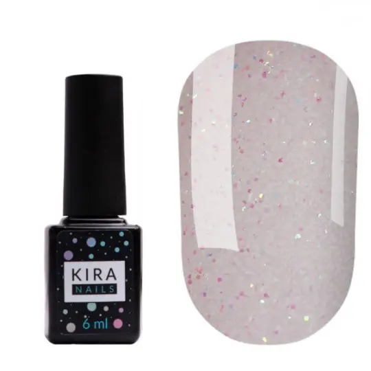 Kira Nails French Base Opal 001, 6 מ"ל