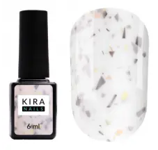 База цветная с глиттером Kira Nails Lollypop Base №003, 6 мл