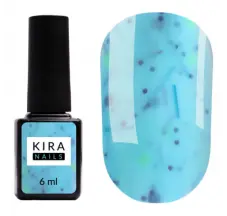 قاعدة ملونة مع لمعان. Kira Nails Lollypop Base №006, 6 مل