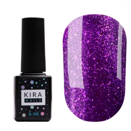 לק ג'ל №011 6 מ"ל. Karat Kira Nails