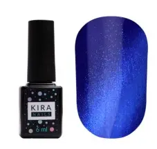 לק ג'ל №008 6 מ"ל. Cat Eye Kira Nails