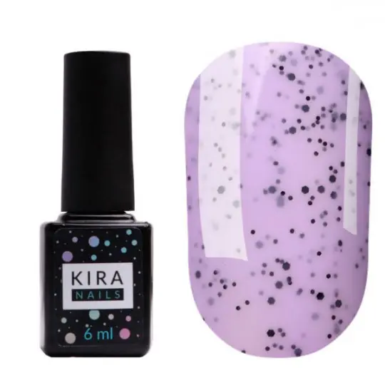 לק ג'ל Kira Nails №007, 6 מ"ל