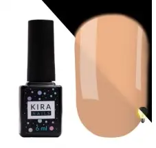 לק ג'ל Kira Nails FLUO 004, 6 מ"ל