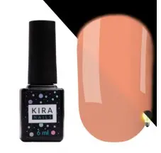 לק ג'ל Kira Nails FLUO 005, 6 מ"ל