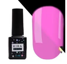 לק ג'ל Kira Nails FLUO 006, 6 מ"ל