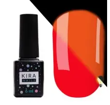 לק ג'ל Kira Nails FLUO 007, 6 מ"ל