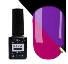 לק ג'ל Kira Nails FLUO 008, 6 מ"ל