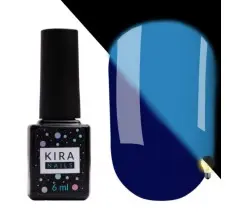 לק ג'ל Kira Nails FLUO 010, 6 מ"ל