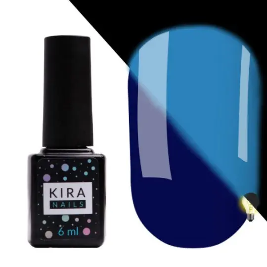 Gel Polish Kira Nails FLUO 010, 6ml