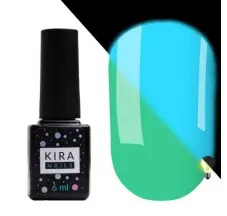 לק ג'ל Kira Nails FLUO 011, 6 מ"ל