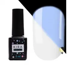 לק ג'ל Kira Nails FLUO 012, 6 מ"ל