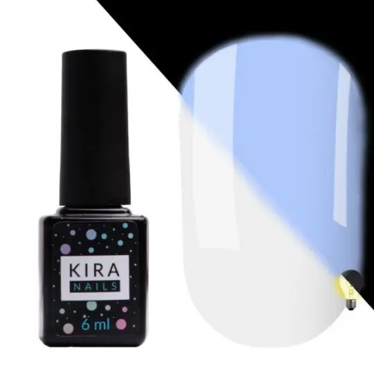 Гель-лак Kira Nails FLUO 012, 6мл