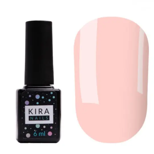 לק ג'ל Kira Nails №002, 6 מ"ל