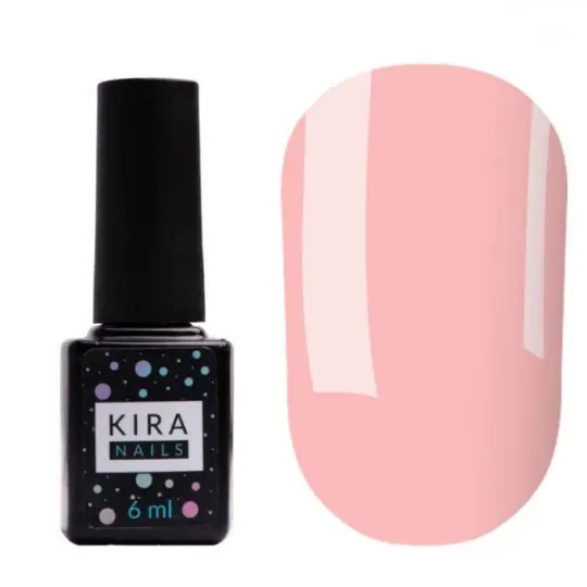 לק ג'ל Kira Nails №008, 6 מ"ל