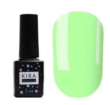 לק ג'ל Kira Nails №025, 6 מ"ל
