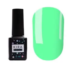 לק ג'ל Kira Nails №026, 6 מ"ל