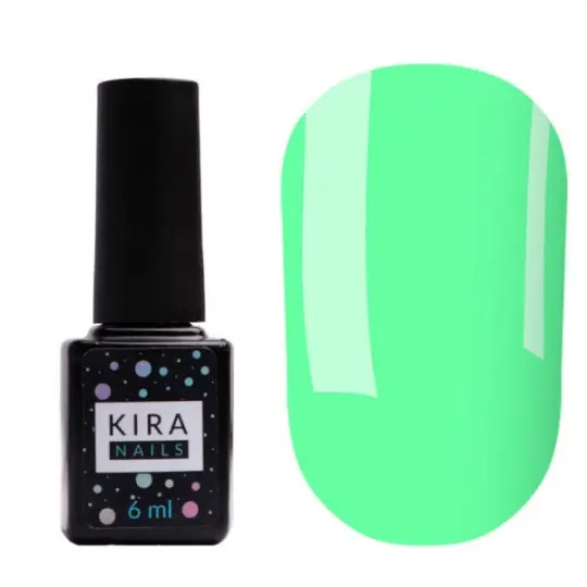 לק ג'ל Kira Nails №026, 6 מ"ל
