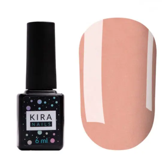 לק ג'ל Kira Nails №045, 6 מ"ל