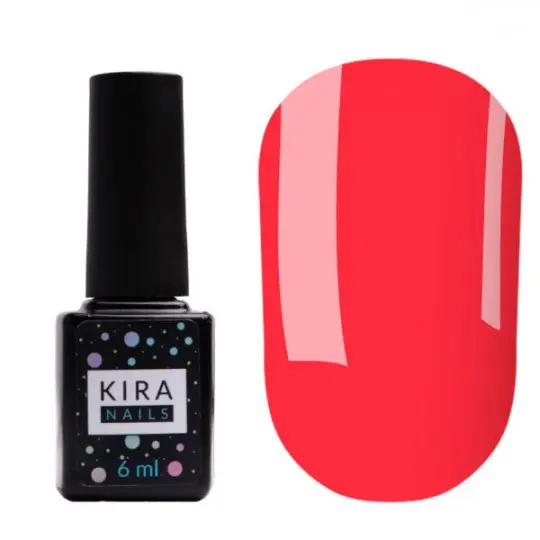 לק ג'ל Kira Nails №051, 6 מ"ל