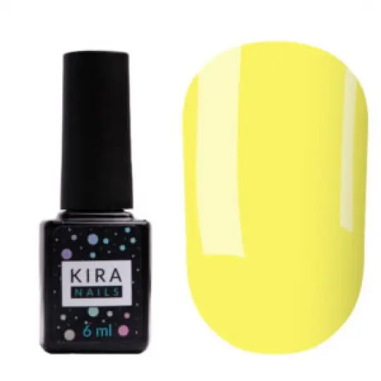 לק ג'ל Kira Nails №074, 6 מ"ל