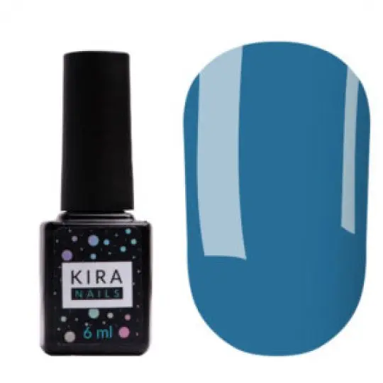 לק ג'ל Kira Nails №081, 6 מ"ל