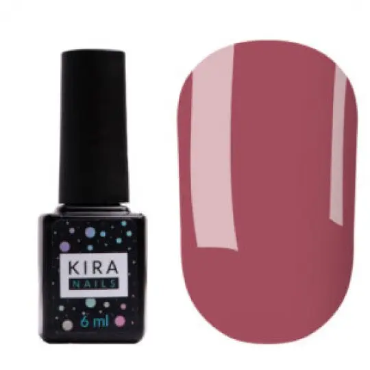 לק ג'ל Kira Nails №092, 6 מ"ל