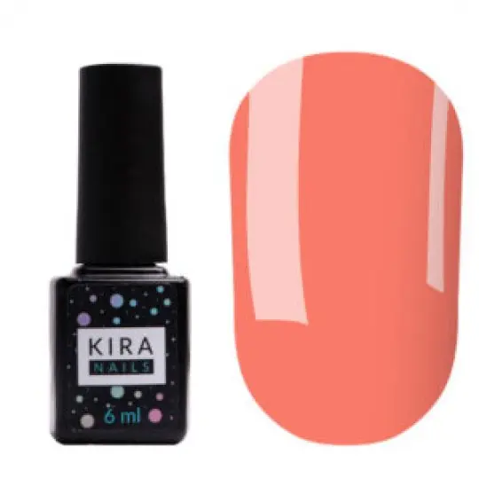 לק ג'ל Kira Nails №094, 6 מ"ל