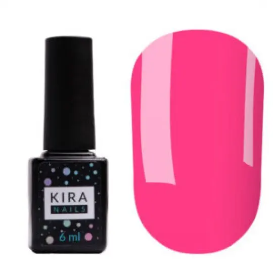 Гель-лак Kira Nails №100, 6 мл