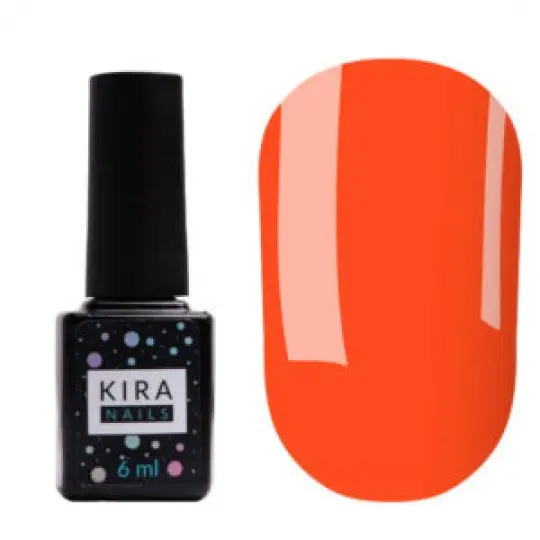 לק ג'ל Kira Nails №107, 6 מ"ל